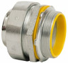 Crouse-Hinds 2" Trade Liquidtight Conduit Connector Malleable Iron, Insulated, Straight Connector, Threaded Connection LTB200 - 04517587