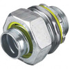 Hubbell Wiring Device-Kellems Conduit Fittings, Fitting Type: Connector, Conduit Type: Liquidtight, Trade Size (Inch): 1, Insulation Type: NonInsulated, Connection Type: Compression, Material: Malleable Iron, Steel H100 - 96196217