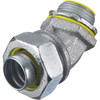 Hubbell Wiring Device-Kellems Conduit Fittings, Fitting Type: Connector, Conduit Type: Liquidtight, Trade Size (Inch): 3/4, Insulation Type: Insulated, Connection Type: Compression, Material: Malleable Iron, Steel H07541 - 96196308