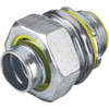 Hubbell Wiring Device-Kellems Conduit Fittings, Fitting Type: Connector, Conduit Type: Liquidtight, Trade Size (Inch): 1 1/4, Insulation Type: Insulated, Connection Type: Compression, Material: Steel, Malleable Iron H1251 - 96196290