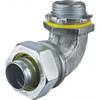 Hubbell Wiring Device-Kellems Conduit Fittings, Fitting Type: Connector, Conduit Type: Liquidtight, Trade Size (Inch): 1 1/4, Insulation Type: NonInsulated, Connection Type: Compression, Material: Steel, Malleable Iron H1259 - 96196175