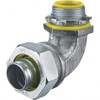Hubbell Wiring Device-Kellems Conduit Fittings, Fitting Type: Connector, Conduit Type: Liquidtight, Trade Size (Inch): 1 1/2, Insulation Type: Insulated, Connection Type: Compression, Material: Malleable Iron, Steel H15091 - 96196332