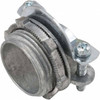 Hubbell RACO 3/4" Trade UF Cable Conduit Connector Die Cast Zinc, Insulated, Mounting Clamp Connection 2863 - 90316191