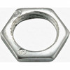 Hubbell RACO 3/8" Trade Rigid/Intermediate (IMC) Conduit Locknut Steel, Noninsulated, Threaded Connection 1001 - 95923694