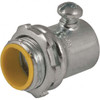 Hubbell RACO 3/4" Trade EMT Conduit Connector Insulated, Straight Connector, Set Screw Connection 2123 - 95922696