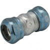Hubbell RACO 3/4" Trade EMT Conduit Coupling Noninsulated, Compression Connection 2923RT - 11744257