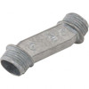 Hubbell RACO 1/2" Trade Rigid Conduit Nipple Die Cast Zinc, Noninsulated, Threaded Connection 1452 - 90316464