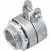 Hubbell RACO 3/4" Trade FMC Conduit Connector Noninsulated, Flexible Straight Connector, Squeeze Clamp Connection 2103 - 95922704