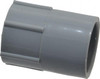 Thomas & Betts 1/2" Trade Rigid Conduit Female Adapter PVC, Insulated, Threaded Connection E942D - 54087655