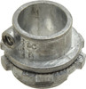 Thomas & Betts 3/8" Trade FMC Conduit Connector Die Cast Zinc, Noninsulated, Straight Connector, Set Screw Connection XC220SC - 73124240