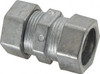 Thomas & Betts 1/2" Trade EMT Conduit Coupling Die Cast Zinc, Noninsulated, Compression Connection TK211SC - 00155234