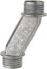 Thomas & Betts 1/2" Trade Rigid/Intermediate (IMC) Conduit Nipple Die Cast Zinc, Noninsulated, Threaded Connection HO221 - 54061106
