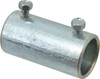 Thomas & Betts 3/4" Trade Rigid/Intermediate (IMC) Conduit Coupling Steel, Noninsulated, Set Screw Connection 8224 - 54061015