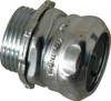 Thomas & Betts 3/4" Trade EMT Conduit Connector Steel, Noninsulated, Straight Connector, Compression Connection 5221 - 54057716