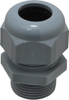 Thomas & Betts 3/4" Trade Liquidtight Conduit Cable Gland Nylon, Noninsulated, Straight Connector, Threaded Connection CC-NPT-34-G - 05773676