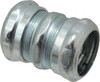 Thomas & Betts 1" Trade EMT Conduit Coupling Steel, Noninsulated, Compression Connection 5320 - 54057781