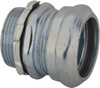 Thomas & Betts 1-1/4" Trade EMT Conduit Connector Steel, Noninsulated, Straight Connector, Compression Connection 5421 - 54057732