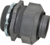 Thomas & Betts 1-1/4" Trade Liquidtight Conduit Connector Thermoplastic, Insulated, Straight Connector, Threaded Connection LT43G - 54087861