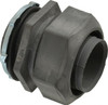 Thomas & Betts 1-1/2" Trade Liquidtight Conduit Connector Thermoplastic, Insulated, Straight Connector, Threaded Connection LT43H - 54087879