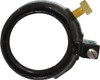 Thomas & Betts 2-1/2" Trade Rigid/Intermediate (IMC) Conduit Bushing Malleable Iron, Partially Insulated, Straight Connector, Lug Screw Connection BG250-14-20 - 54062260