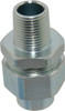 Thomas & Betts 1/2" Trade Rigid/Intermediate (IMC) Conduit Male Union Steel, Noninsulated, Straight Connector, Threaded Connection UNY 105-TB - 54118039