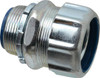 Thomas & Betts 1-1/4" Trade Liquidtight Conduit Connector Steel, Insulated, Straight Connector, Threaded Connection 5335 - 54058532