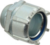Thomas & Betts 1-1/2" Trade Liquidtight Conduit Connector Steel, Noninsulated, Straight Connector, Threaded Connection 5236 - 54058755