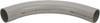 Thomas & Betts 4" Trade Rigid Conduit Elbow PVC, Insulated, Angled Connector, Glued Connection UA9AN - 54090519