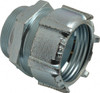 Thomas & Betts 2" Trade Rigid/Intermediate (IMC) Conduit Connector Malleable Iron, Noninsulated, Straight Connector, Compression Connection 8621 - 54060751