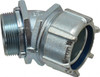 Thomas & Betts 1-1/2" Trade Liquidtight Conduit Connector Malleable Iron, Noninsulated, Angled Connector, Threaded Connection 5246 - 54058847