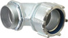Thomas & Betts 2" Trade Liquidtight Conduit Connector Malleable Iron, Noninsulated, Angled Connector, Threaded Connection 5257 - 54058912