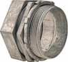 Thomas & Betts 3" Trade EMT Conduit Connector Die Cast Zinc, Noninsulated, Straight Connector, Compression Connection TC218SC - 00124370
