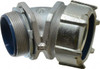 Thomas & Betts 2" Trade Liquidtight Conduit Connector Malleable Iron, Insulated, Angled Connector, Threaded Connection 5347 - 54058649