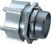 Thomas & Betts 2-1/2" Trade Liquidtight Conduit Connector Steel, Noninsulated, Straight Connector, Threaded Connection 5238 - 54058771