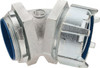 Thomas & Betts 3" Trade Liquidtight Conduit Connector Malleable Iron, Insulated, Angled Connector, Threaded Connection 5349 - 54115845