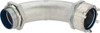 Thomas & Betts 3" Trade Liquidtight Conduit Connector Malleable Iron, Insulated, Angled Connector, Threaded Connection 5359 - 54116017