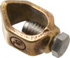 Thomas & Betts 1/0 to 8 (Solid) AWG Compatible Single-Nut Rod Clamp Copper Alloy, 2-13/64" OAL, CSA Certified, RoHS Compliant, UL Listed JAB58H - 73123911