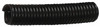 Made in USA 3/4" Trade Size, 100 ft. Long, Flexible Split Loom Conduit Polyethylene, 19.35mm ID, Black AL-SLPE-750-0C - 01578509