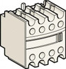 Schneider Electric Contactor Auxiliary Contact Block For Use with CR1F, TeSys D and TeSys F LADN04 - 69663961