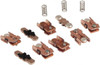 Schneider Electric Contactor Main Contact Set For Use with LC1D115 LA5D1158031 - 54422811