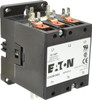 Eaton Cutler-Hammer 3 Pole, 90 Amp Inductive Load, 110 to 120 Coil VAC at 50/60 Hz, Nonreversible Definite Purpose Contactor Phase 1 Hp: 15 at 230 V and Phase 3 Hp: 30 at 230 V, 50 at 460 V, 50 at 575 V C25GNF390A - 02351898
