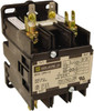 Square D 2 Pole, 25 Amp Inductive Load, 24 Coil VAC at 50/60 Hz, Definite Purpose Contactor Phase 1 Hp: 2 at 115 VAC, 5 at 230 VAC, 35 Amp Resistive Rating, CE, CSA, UL Listed 8910DPA22V14 - 69665917
