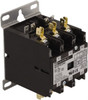 Square D 3 Pole, 30 Amp Inductive Load, 110 Coil VAC at 50 Hz and 120 Coil VAC at 60 Hz, Definite Purpose Contactor Phase 1 and Phase 3 Hp: 10 at 230 VAC, 15 at 460 VAC, 2 at 115 VAC, 20 at 575 VAC, 5 at 230 VAC 8910DPA33V02 - 69524353