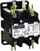 Square D 2 Pole, 40 Amp Inductive Load, 110 Coil VAC at 50 Hz and 120 Coil VAC at 60 Hz, Definite Purpose Contactor Phase 1 Hp: 3 at 115 VAC, 7.5 at 230 VAC, 50 Amp Resistive Rating, CE, CSA, UL Listed 8910DPA42V02 - 69772903