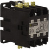 Square D 3 Pole, 60 Amp Inductive Load, 110 Coil VAC at 50 Hz and 120 Coil VAC at 60 Hz, Definite Purpose Contactor Phase 1 and Phase 3 Hp: 10 at 230 VAC, 25 at 230 VAC, 30 at 460 VAC, 30 at 575 VAC, 5 at 115 VAC 8910DPA63V02 - 78027604