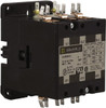 Square D 3 Pole, 75 Amp Inductive Load, 208 to 240 Coil VAC at 60 Hz and 220 Coil VAC at 50 Hz, Definite Purpose Contactor Phase 1 and Phase 3 Hp: 15 at 230 VAC, 25 at 230 VAC, 40 at 460 VAC, 40 at 575 VAC, 5 at 115 VAC 8910DPA73V09 - 51531960