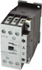 Eaton Cutler-Hammer 3 Pole, 110 Coil VAC at 50 Hz and 120 Coil VAC at 60 Hz, 40 Amp, Nonreversible Open Enclosure IEC Contactor 1 Phase hp: 2 at 115V, 2 at 200V, 3 at 230V, 3 Phase hp: 10 at 460V, 15 at 575V, 5 at 200V XTCE018C10A - 08804726