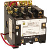 Square D 3 Pole, 220 Coil VAC at 50 Hz, 240 Coil VAC at 60 Hz, 18 Amp NEMA Contactor Open Enclosure, 50 Hz at 220 VAC and 60 Hz at 240 VAC 8502SBO2V03 - 54527601