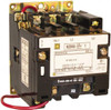 Square D 3 Pole, 440 Coil VAC at 50 Hz and 480 Coil VAC at 60 Hz, 27 Amp NEMA Contactor Open Enclosure, 50 Hz at 440 VAC and 60 Hz at 480 VAC 8502SCO2V06S - 56822968