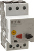 Eaton Cutler-Hammer 6.3 Amp, IEC, Open Pushbutton Manual Motor Starter 45mm Wide x 85mm Deep x 3.6667" High, 1 hp at 200V, 1-1/2 hp at 240 V, 3 hp at 480 V & 5 hp at 600 V, CE Approved, CSA Certified, DIN VDE, EN/IEC, UL 508 XTPB6P3BC1 - 08805715